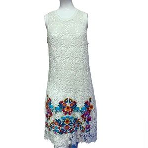 Chelsea and Theodore Crochet Dress